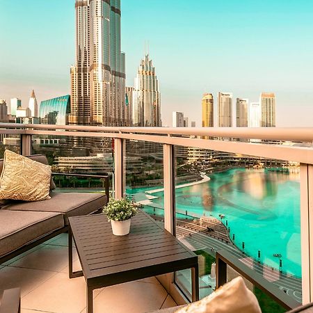 Elite Royal Apartment - T3 - Full Burj Khalifa & Fountain View 迪拜 外观 照片
