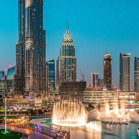 Elite Royal Apartment - T3 - Full Burj Khalifa & Fountain View 迪拜 外观 照片
