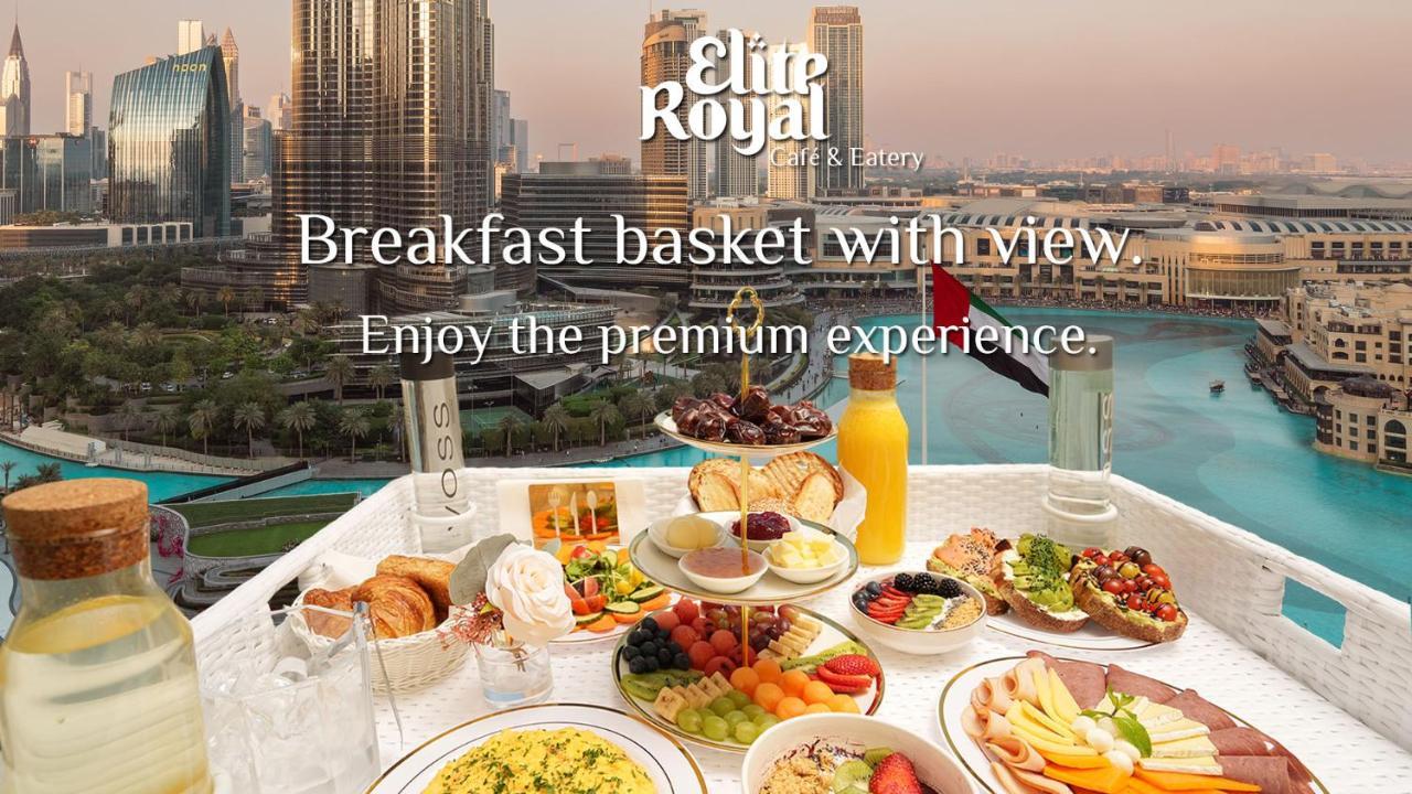 Elite Royal Apartment - T3 - Full Burj Khalifa & Fountain View 迪拜 外观 照片