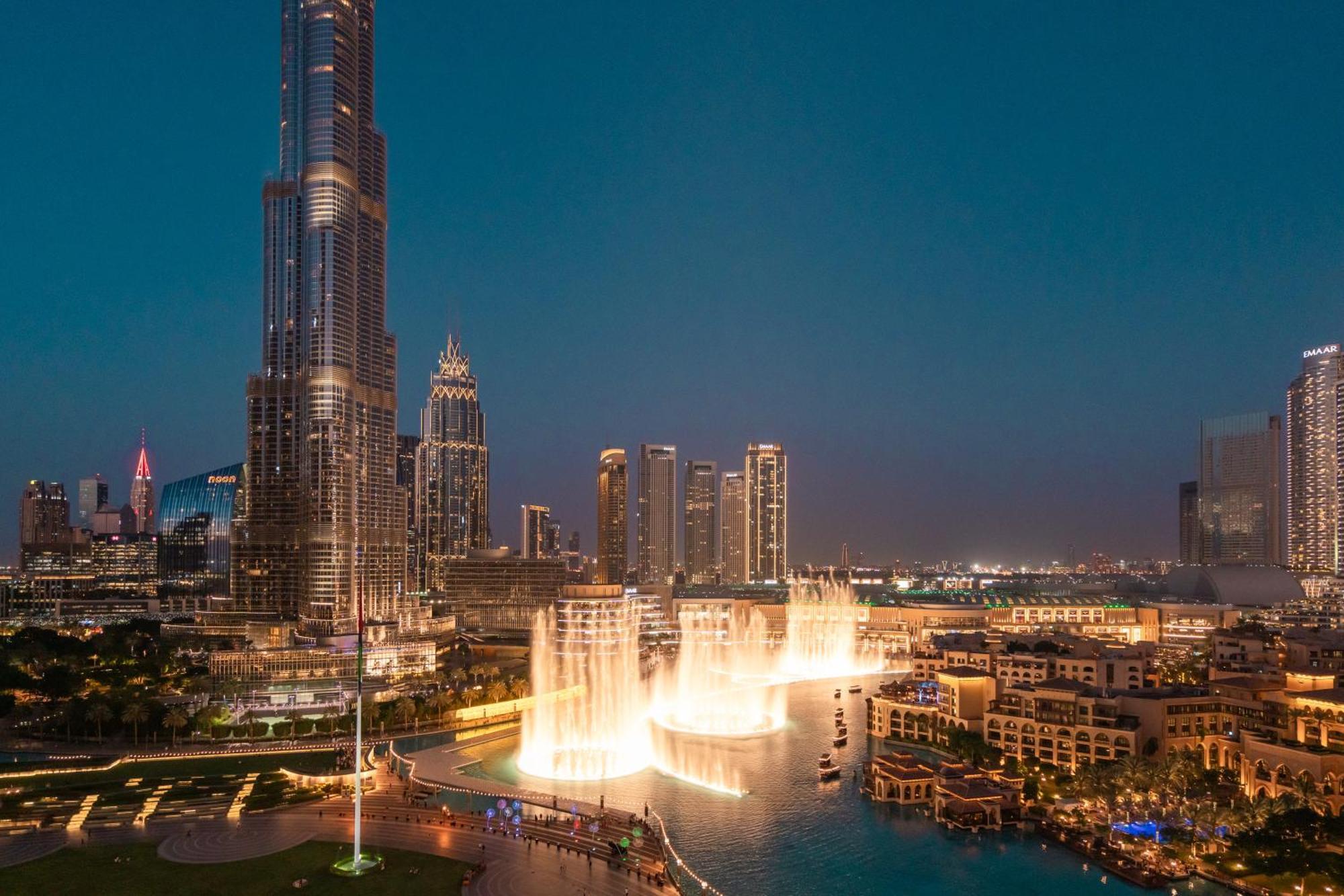 Elite Royal Apartment - T3 - Full Burj Khalifa & Fountain View 迪拜 外观 照片