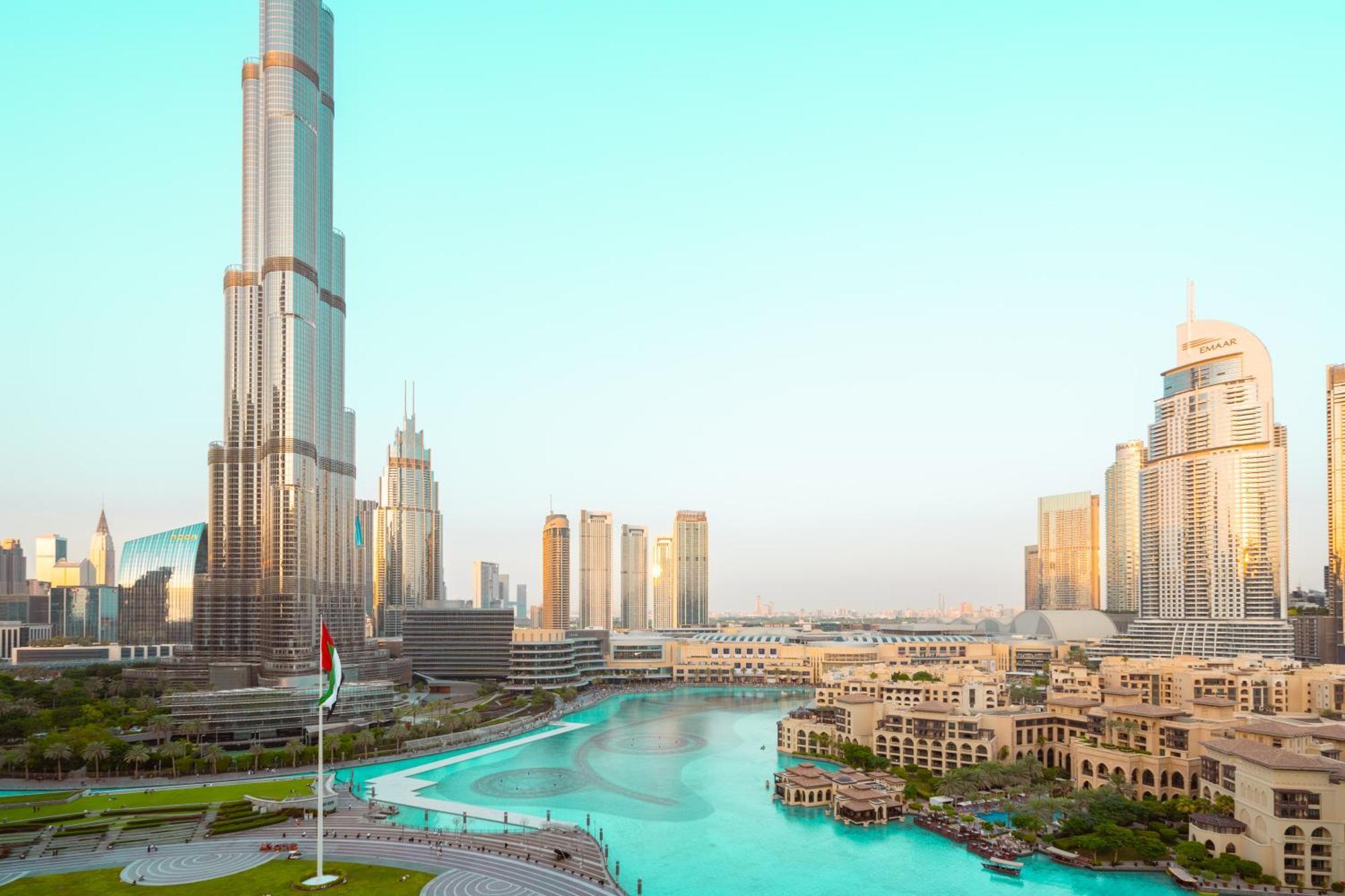 Elite Royal Apartment - T3 - Full Burj Khalifa & Fountain View 迪拜 外观 照片