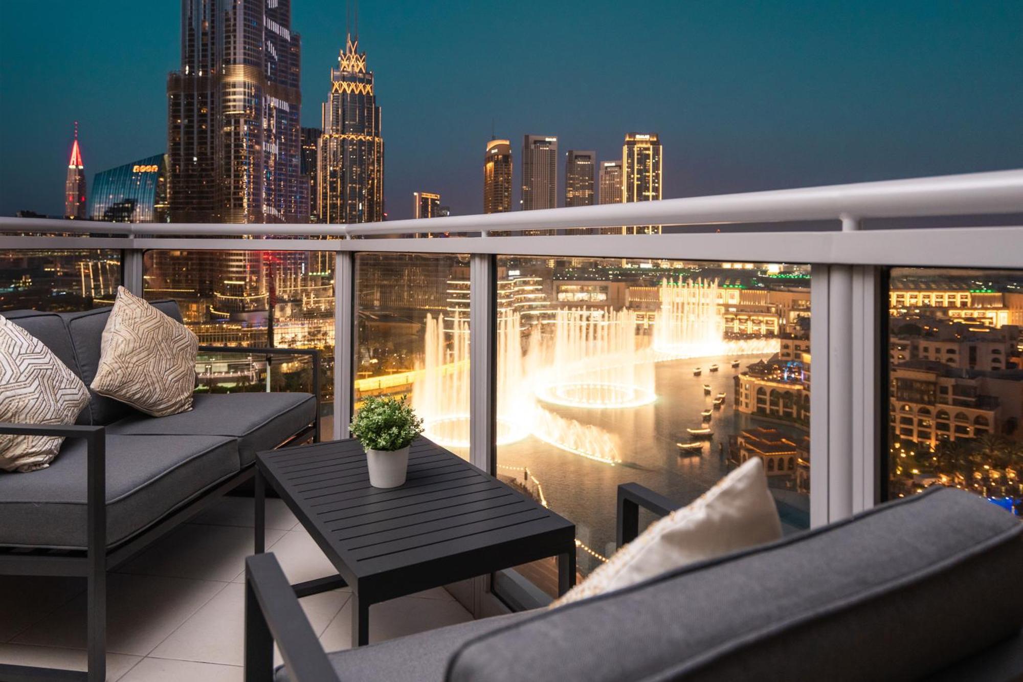 Elite Royal Apartment - T3 - Full Burj Khalifa & Fountain View 迪拜 外观 照片