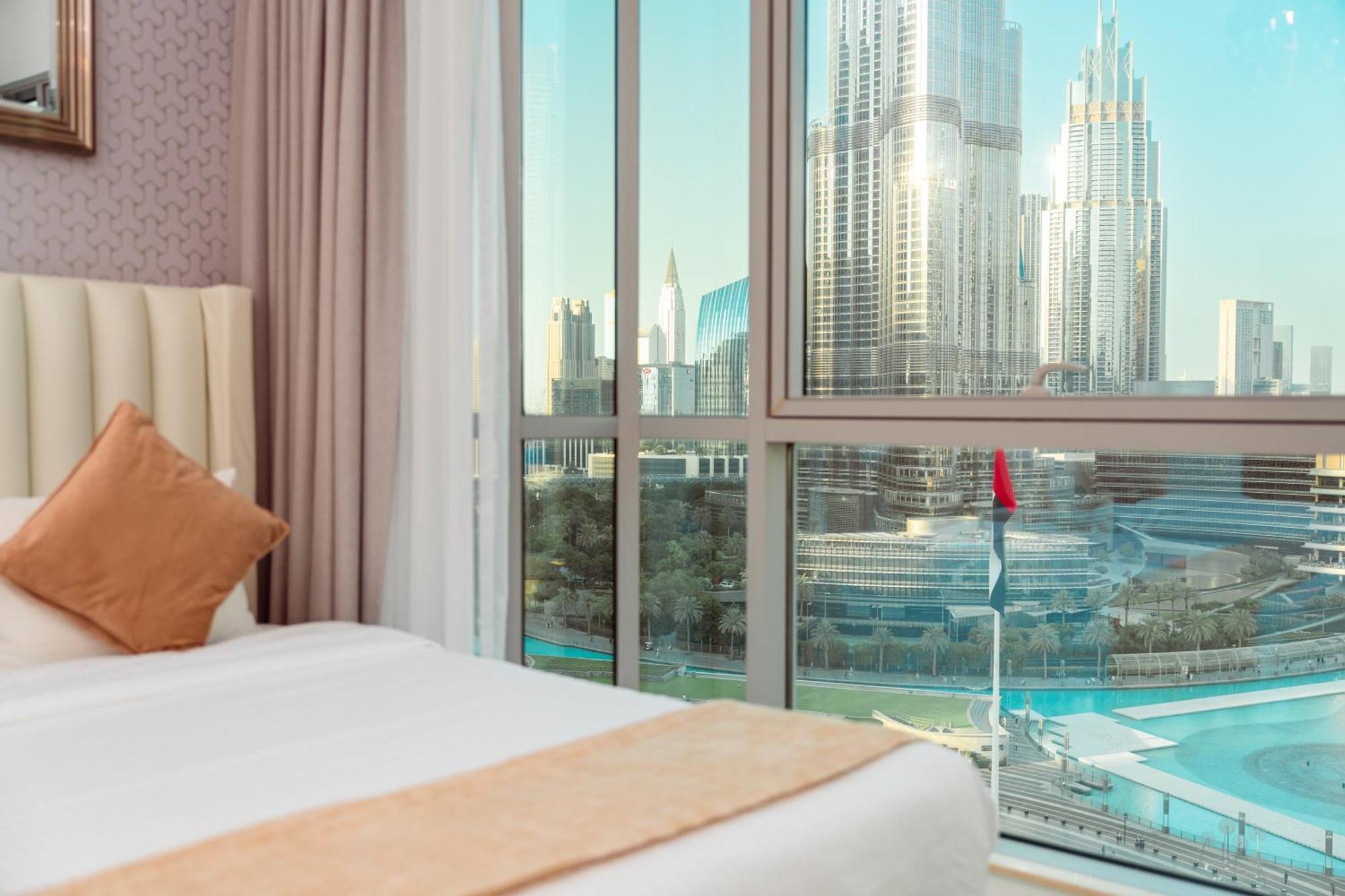 Elite Royal Apartment - T3 - Full Burj Khalifa & Fountain View 迪拜 外观 照片
