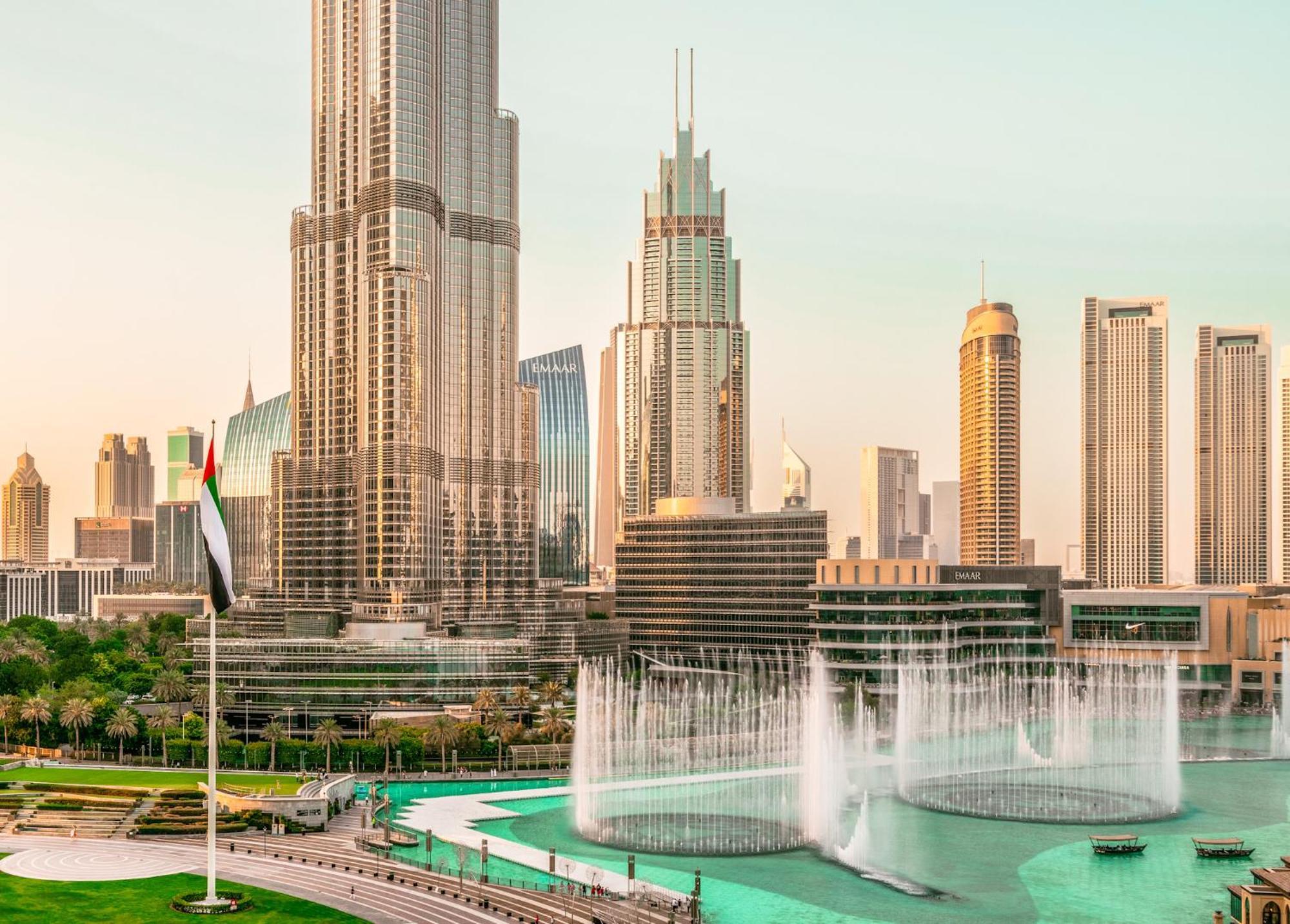 Elite Royal Apartment - T3 - Full Burj Khalifa & Fountain View 迪拜 外观 照片