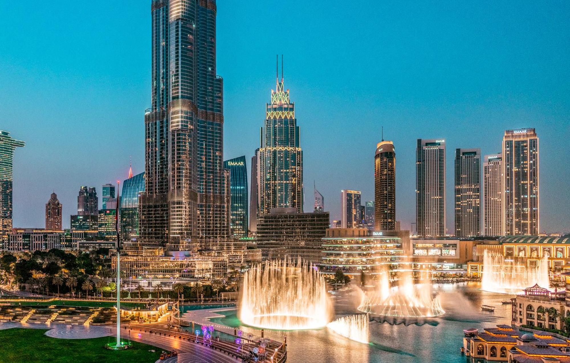 Elite Royal Apartment - T3 - Full Burj Khalifa & Fountain View 迪拜 外观 照片