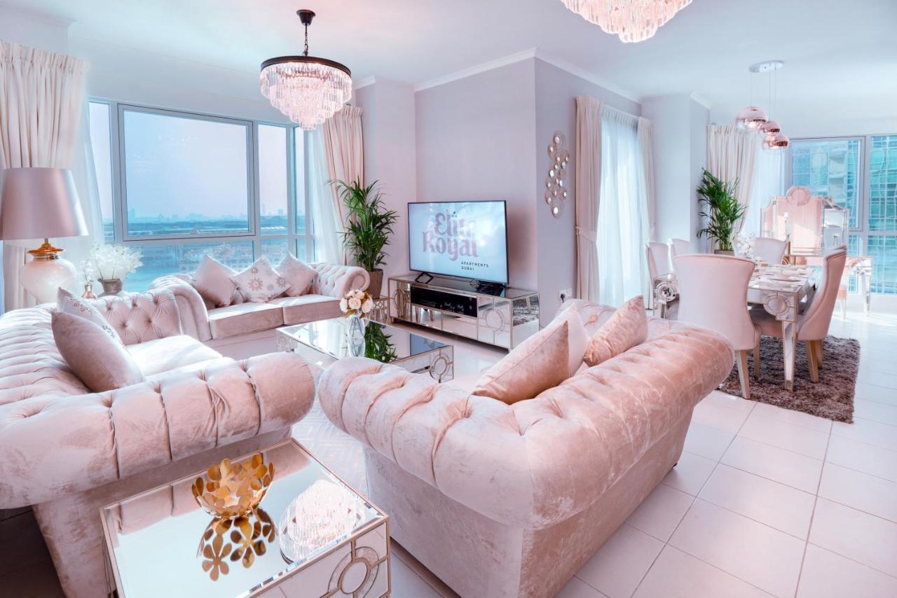 Elite Royal Apartment - T3 - Full Burj Khalifa & Fountain View 迪拜 外观 照片