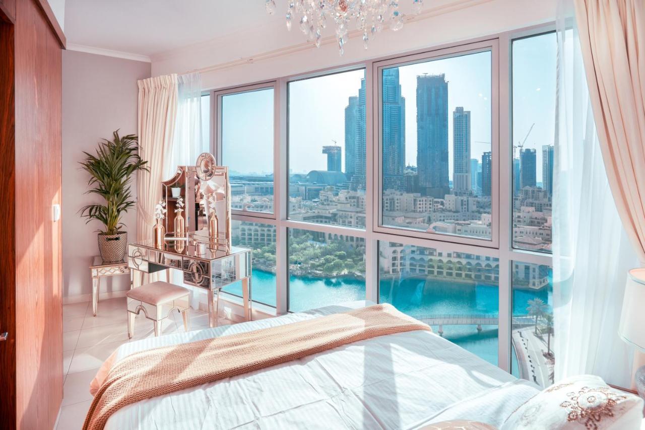 Elite Royal Apartment - T3 - Full Burj Khalifa & Fountain View 迪拜 外观 照片
