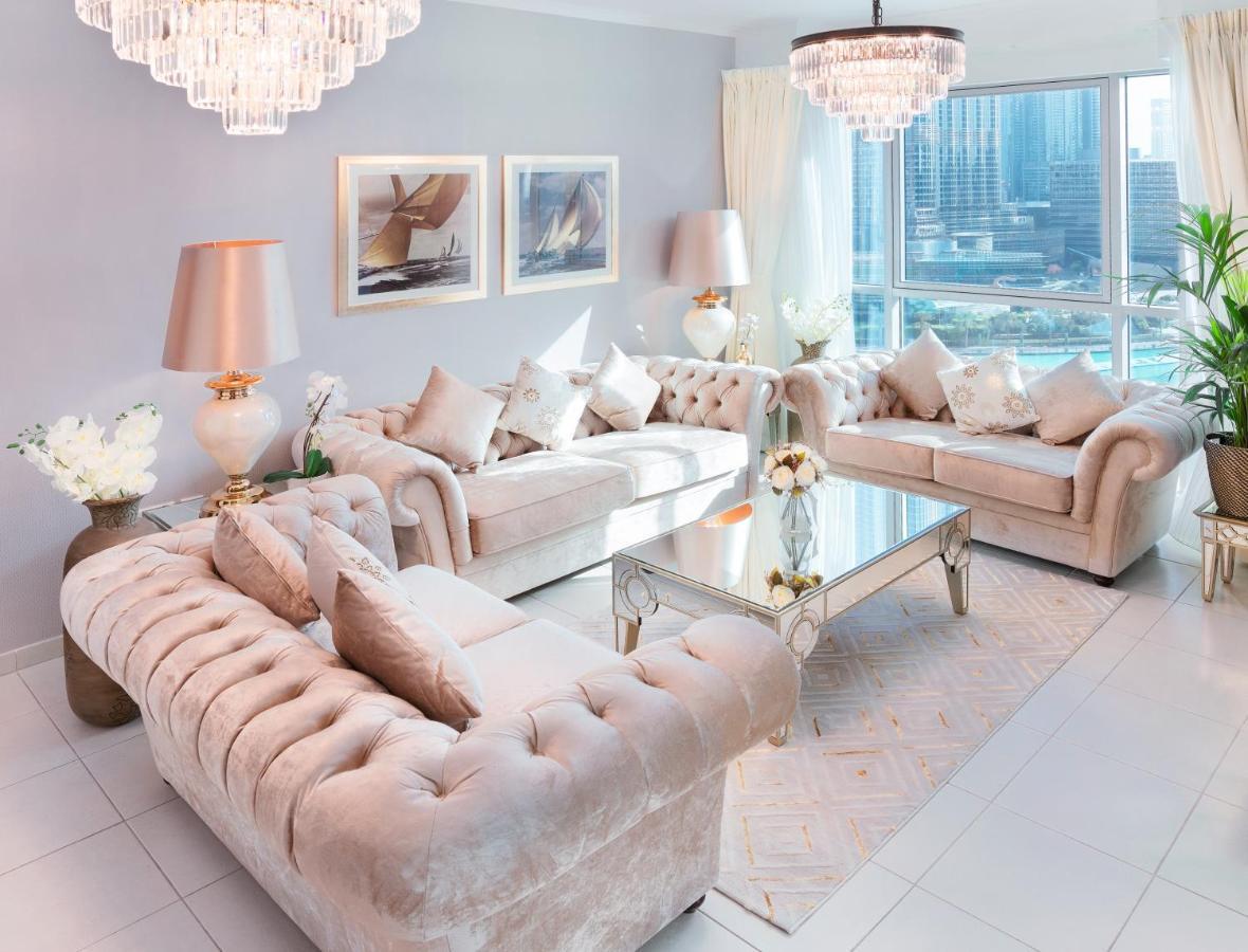 Elite Royal Apartment - T3 - Full Burj Khalifa & Fountain View 迪拜 外观 照片