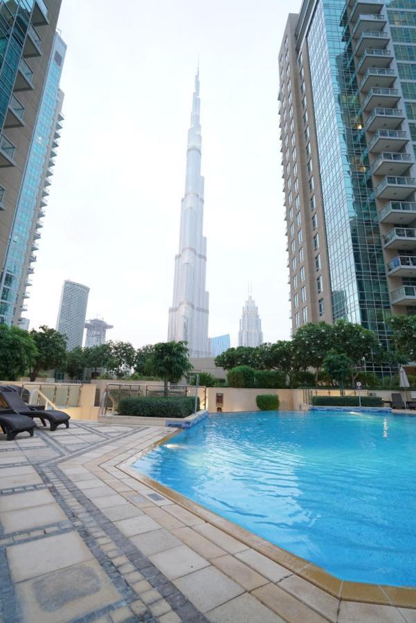 Elite Royal Apartment - T3 - Full Burj Khalifa & Fountain View 迪拜 外观 照片