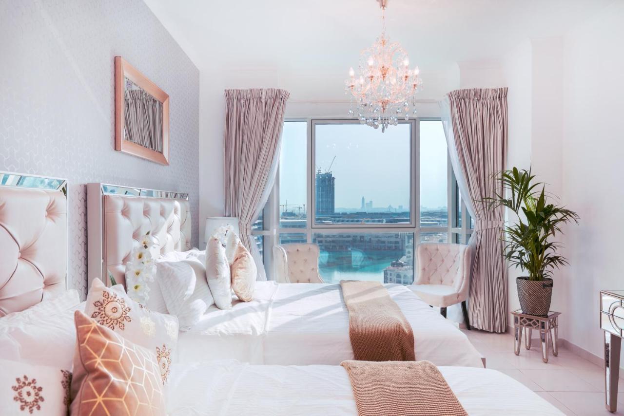 Elite Royal Apartment - T3 - Full Burj Khalifa & Fountain View 迪拜 外观 照片